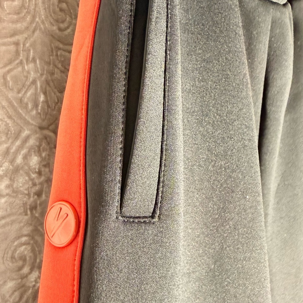 Yitty Breakaway Snap Pants Black/orange Xl - Picture 3 of 8